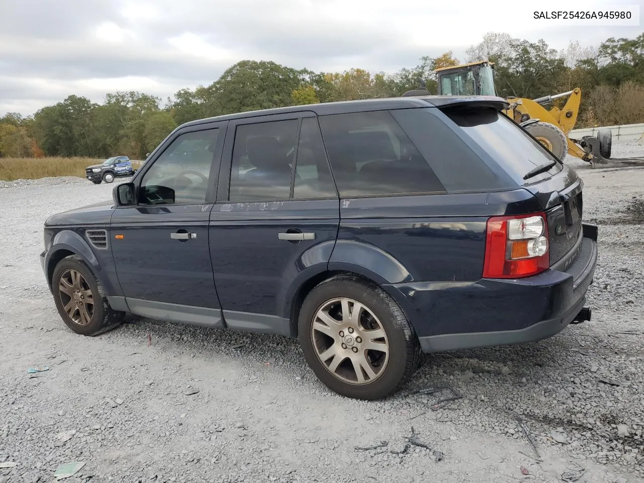 2006 Land Rover Range Rover Sport Hse VIN: SALSF25426A945980 Lot: 79459854