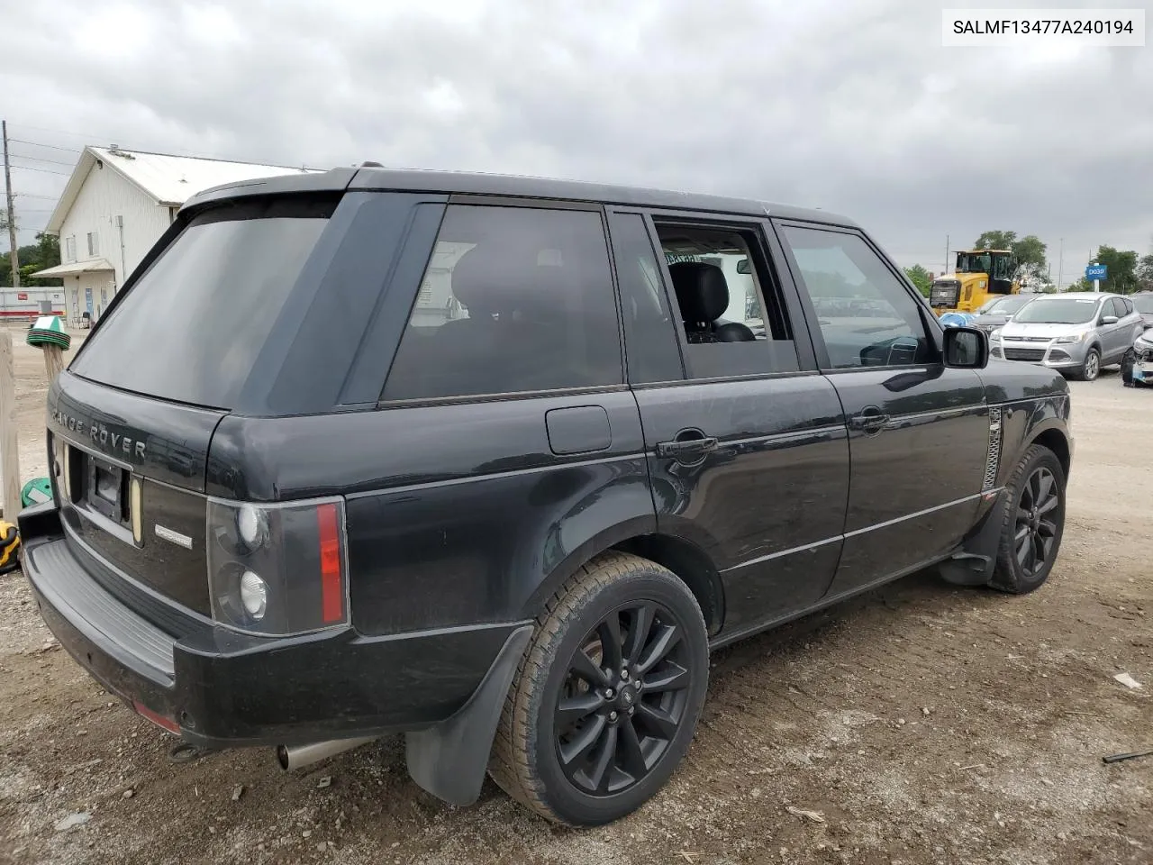 SALMF13477A240194 2007 Land Rover Range Rover Supercharged