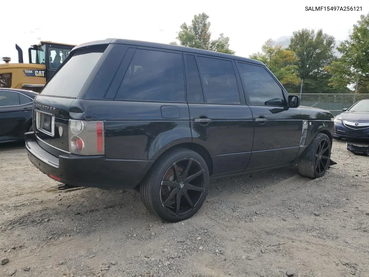 2007 Land Rover Range Rover Hse VIN: SALMF15497A256121 Lot: 71528494