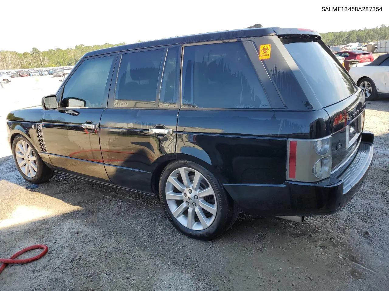 2008 Land Rover Range Rover Supercharged VIN: SALMF13458A287354 Lot: 68234834