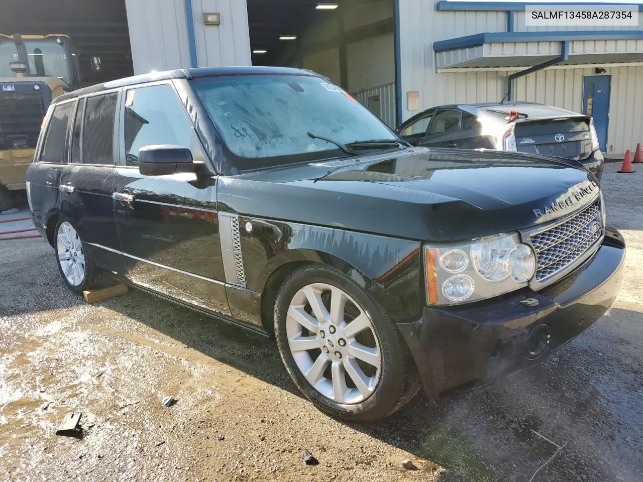 2008 Land Rover Range Rover Supercharged VIN: SALMF13458A287354 Lot: 68234834