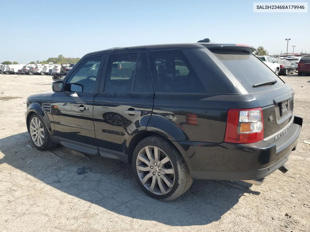 SALSH23468A179946 2008 Land Rover Range Rover Sport Supercharged