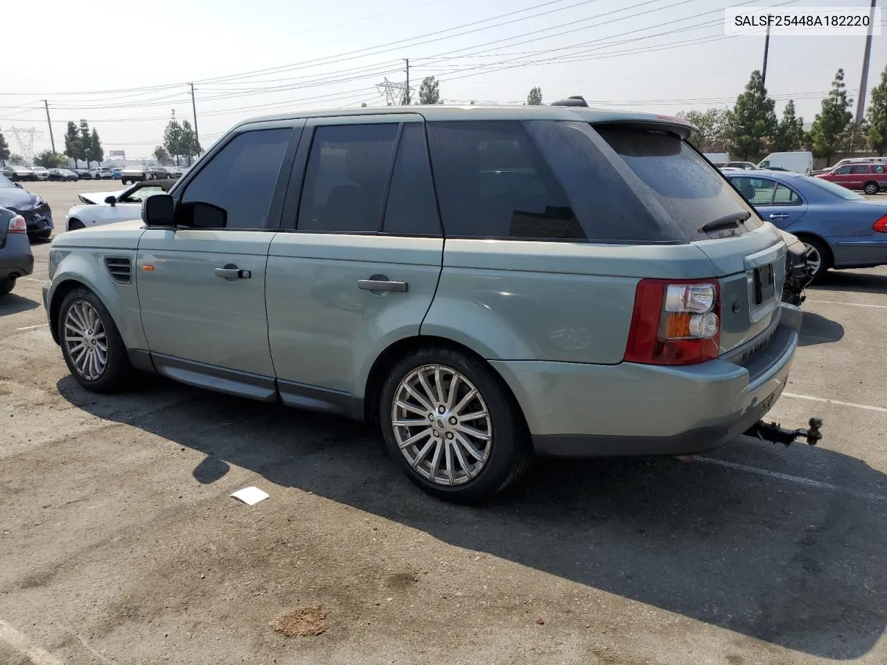 SALSF25448A182220 2008 Land Rover Range Rover Sport Hse