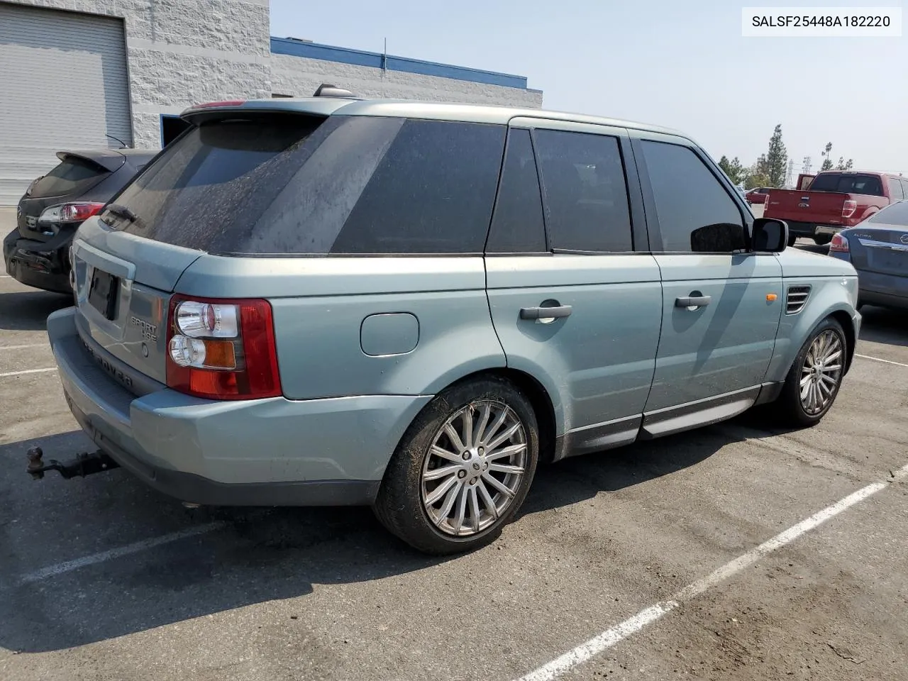 SALSF25448A182220 2008 Land Rover Range Rover Sport Hse