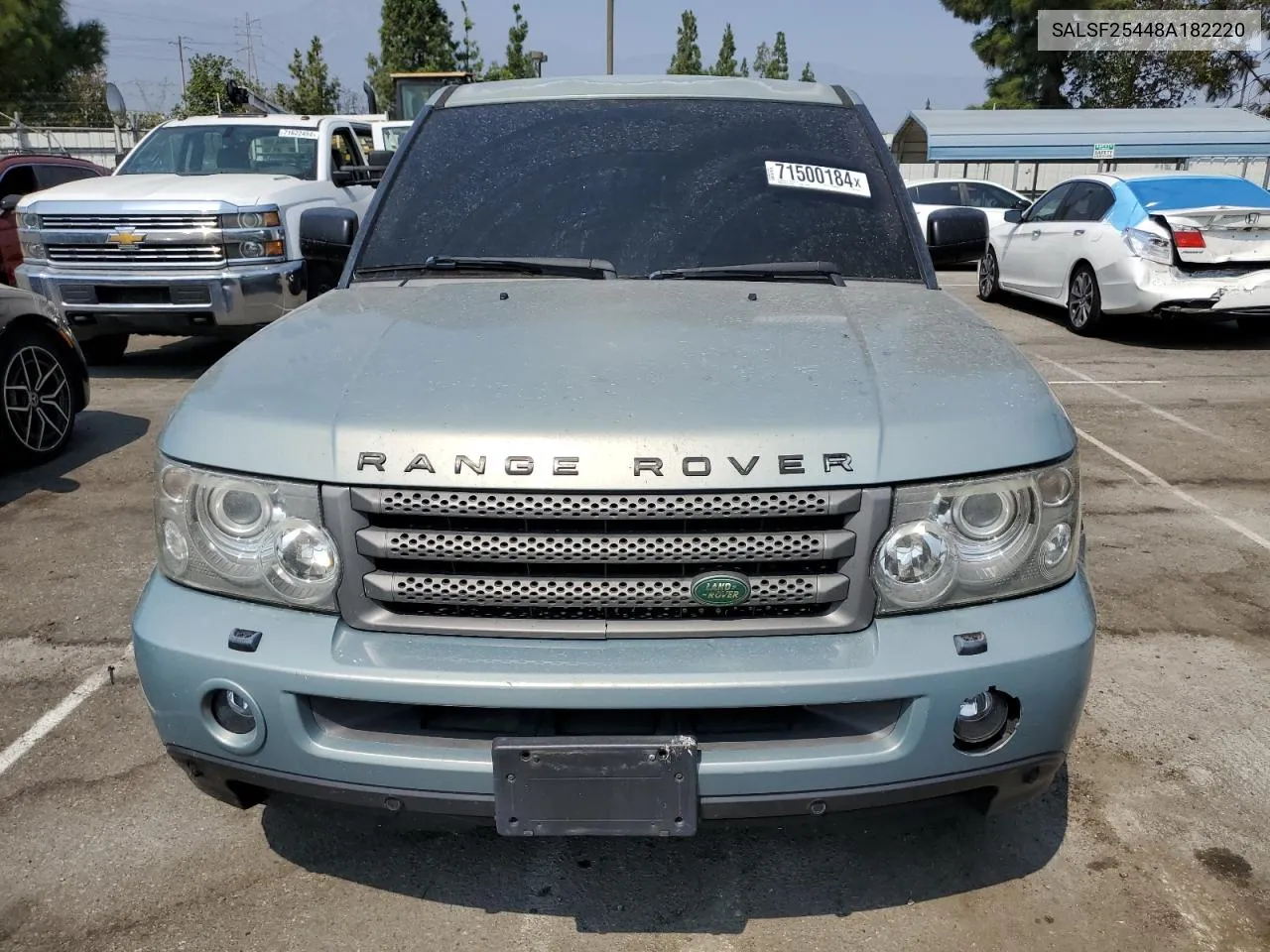 SALSF25448A182220 2008 Land Rover Range Rover Sport Hse