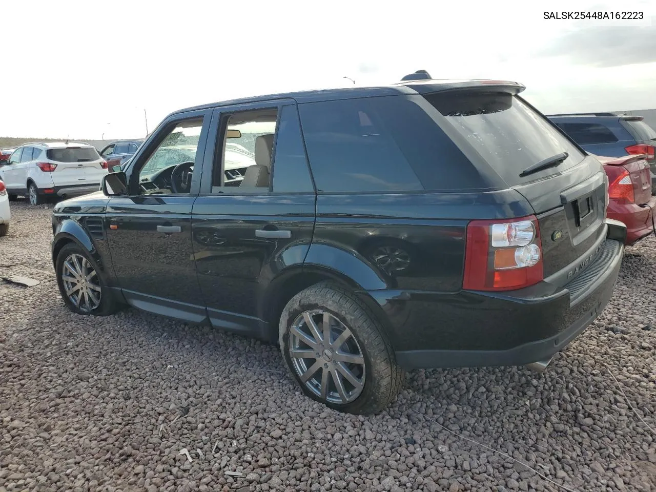 2008 Land Rover Range Rover Sport Hse VIN: SALSK25448A162223 Lot: 78234184