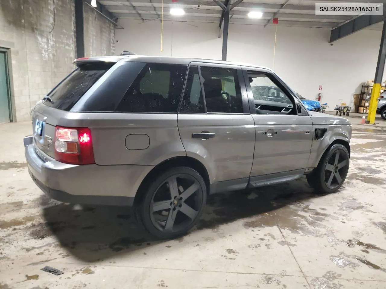 2008 Land Rover Range Rover Sport Hse VIN: SALSK25428A166318 Lot: 79998544