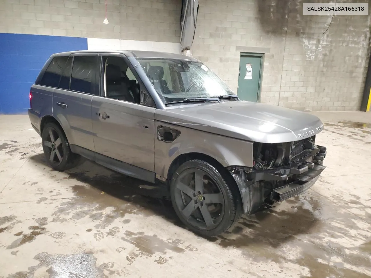 2008 Land Rover Range Rover Sport Hse VIN: SALSK25428A166318 Lot: 79998544