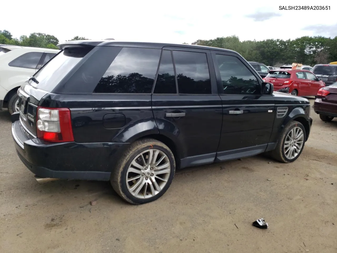 2009 Land Rover Range Rover Sport Supercharged VIN: SALSH23489A203651 Lot: 57889934