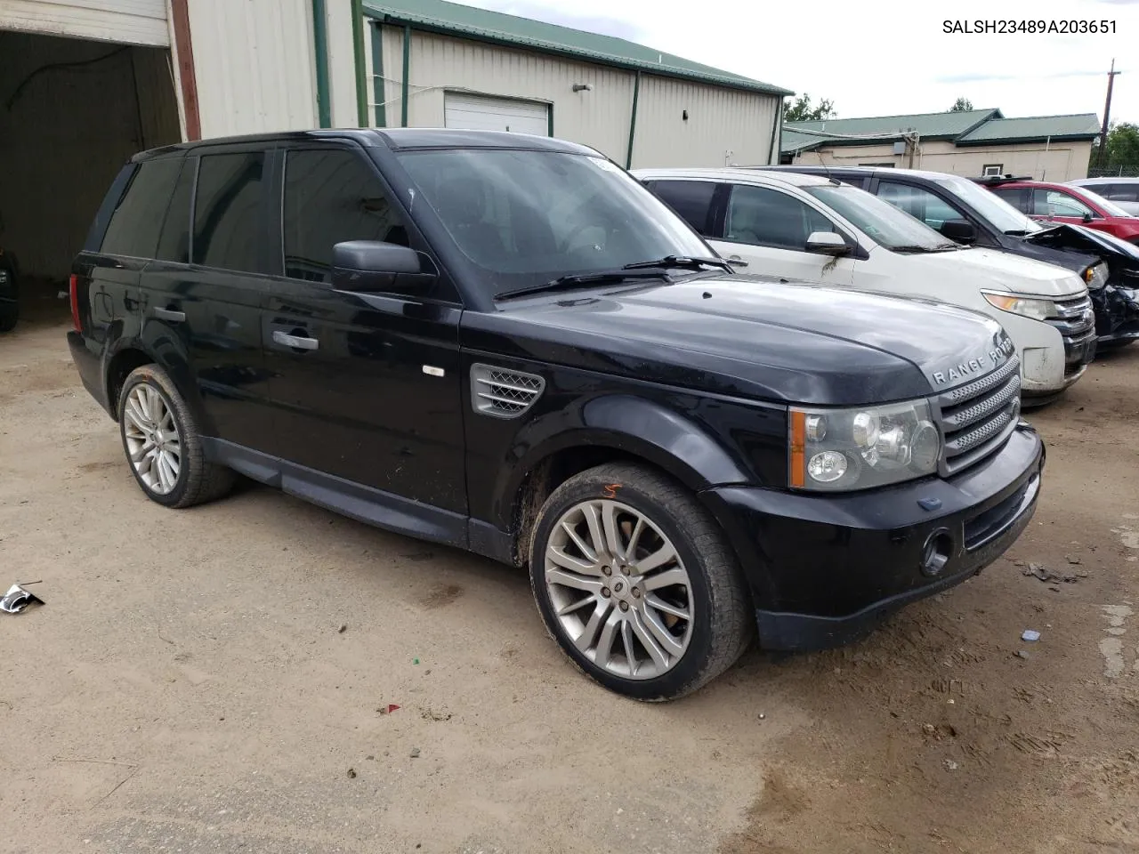 2009 Land Rover Range Rover Sport Supercharged VIN: SALSH23489A203651 Lot: 57889934