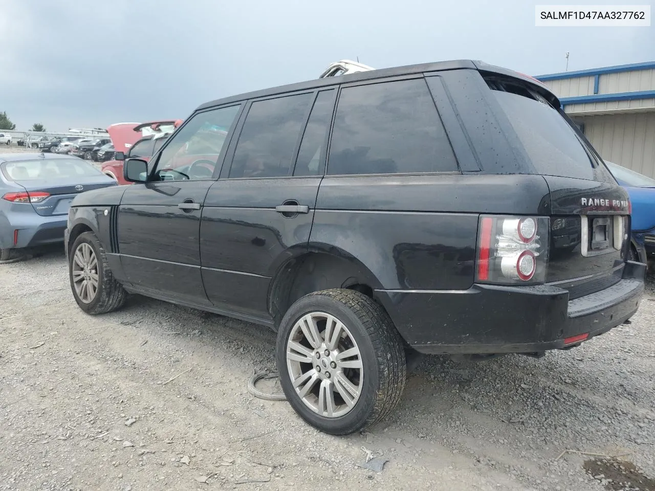 SALMF1D47AA327762 2010 Land Rover Range Rover Hse Luxury