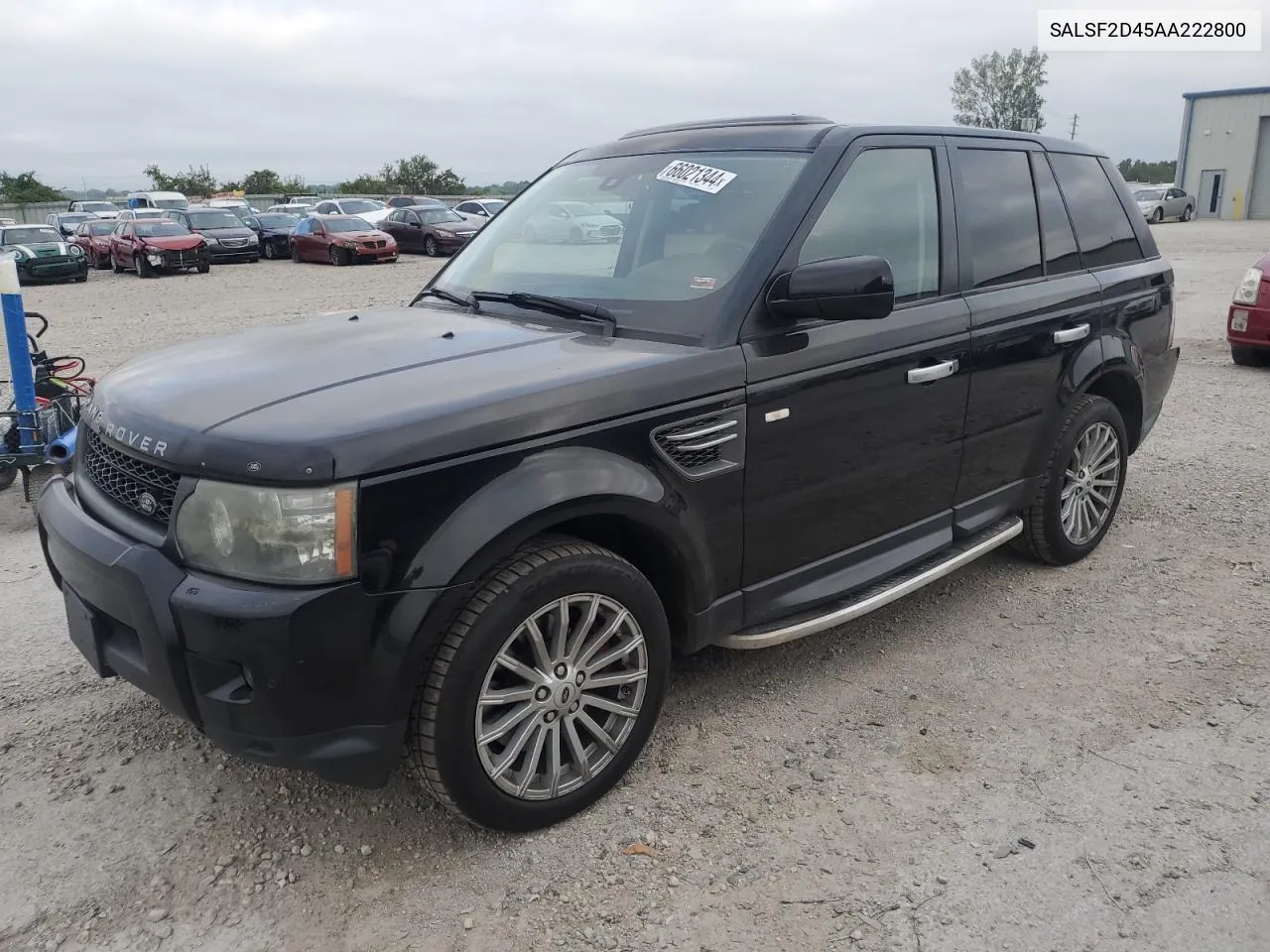 SALSF2D45AA222800 2010 Land Rover Range Rover Sport Hse