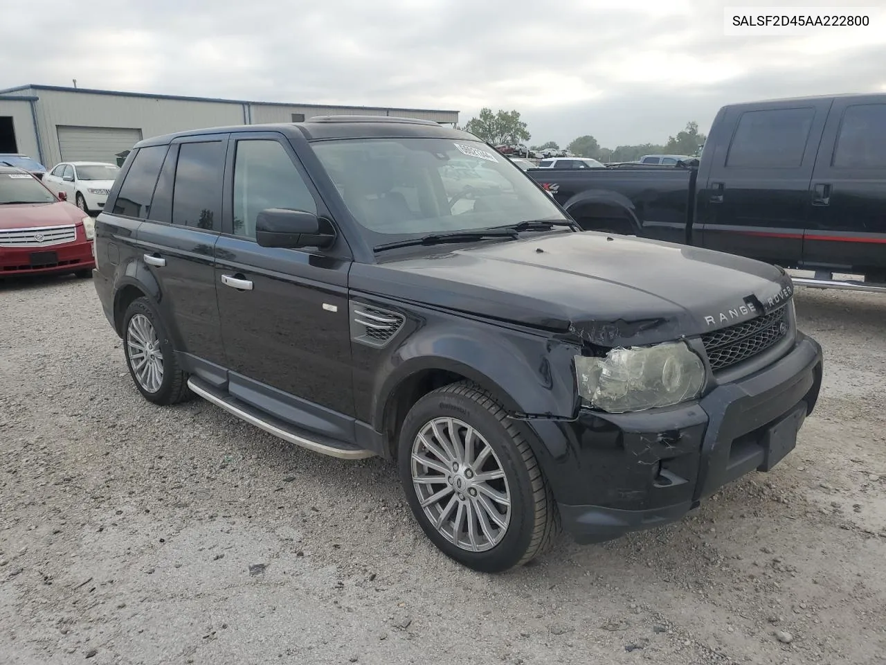 SALSF2D45AA222800 2010 Land Rover Range Rover Sport Hse