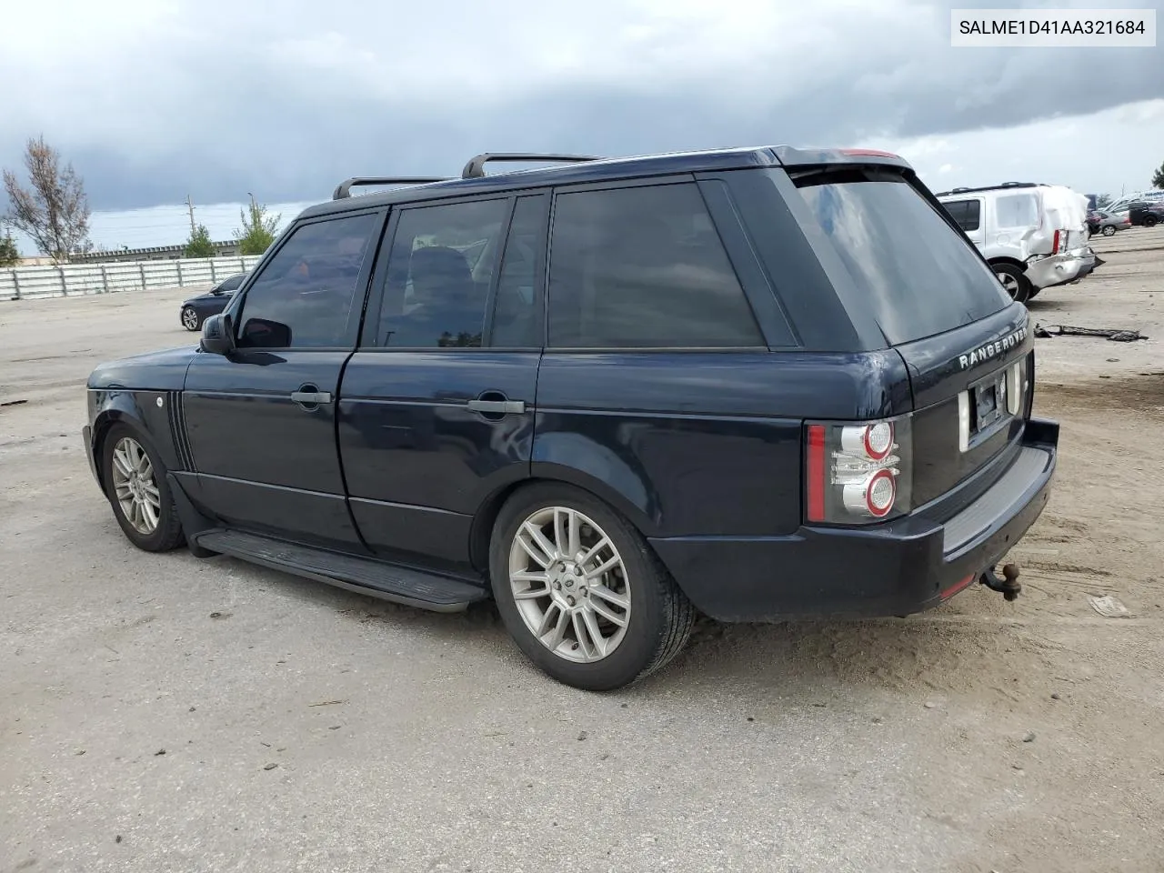 SALME1D41AA321684 2010 Land Rover Range Rover Hse