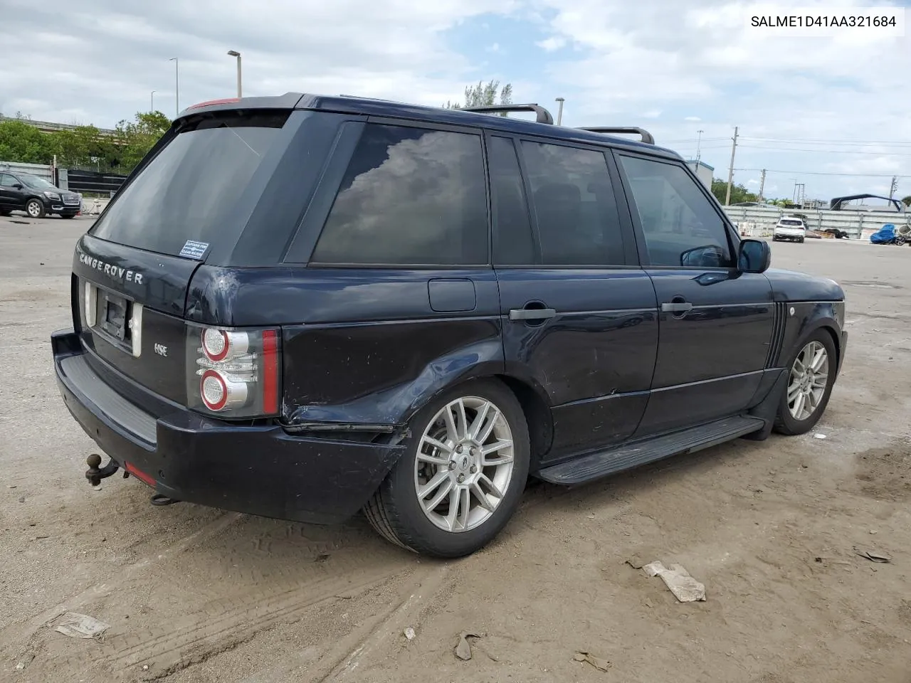 SALME1D41AA321684 2010 Land Rover Range Rover Hse