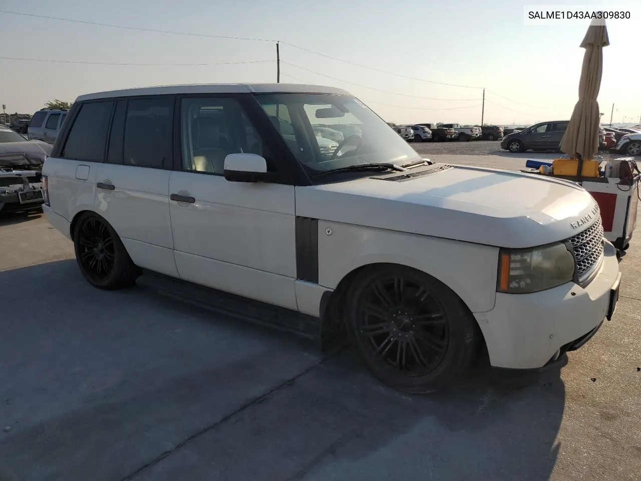 SALME1D43AA309830 2010 Land Rover Range Rover Hse