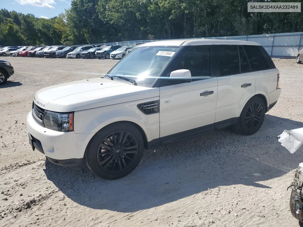 SALSK2D4XAA232489 2010 Land Rover Range Rover Sport Lux