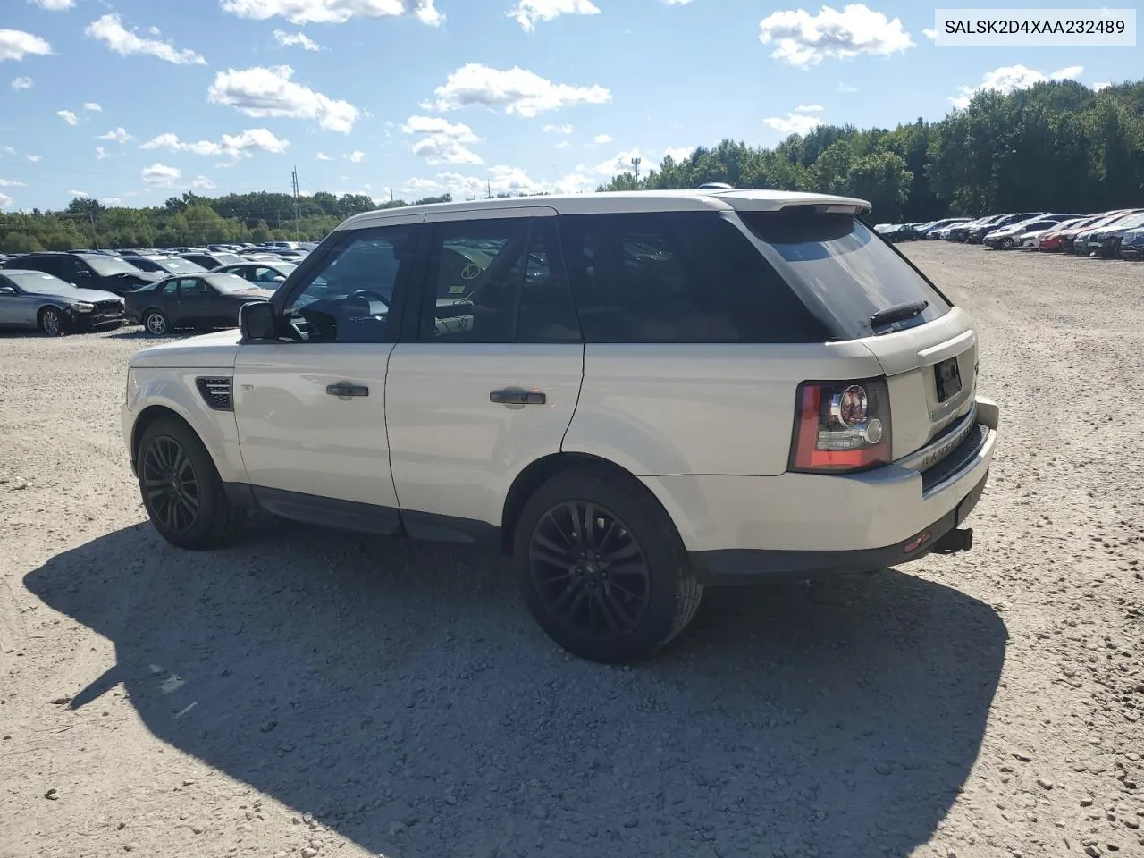 SALSK2D4XAA232489 2010 Land Rover Range Rover Sport Lux