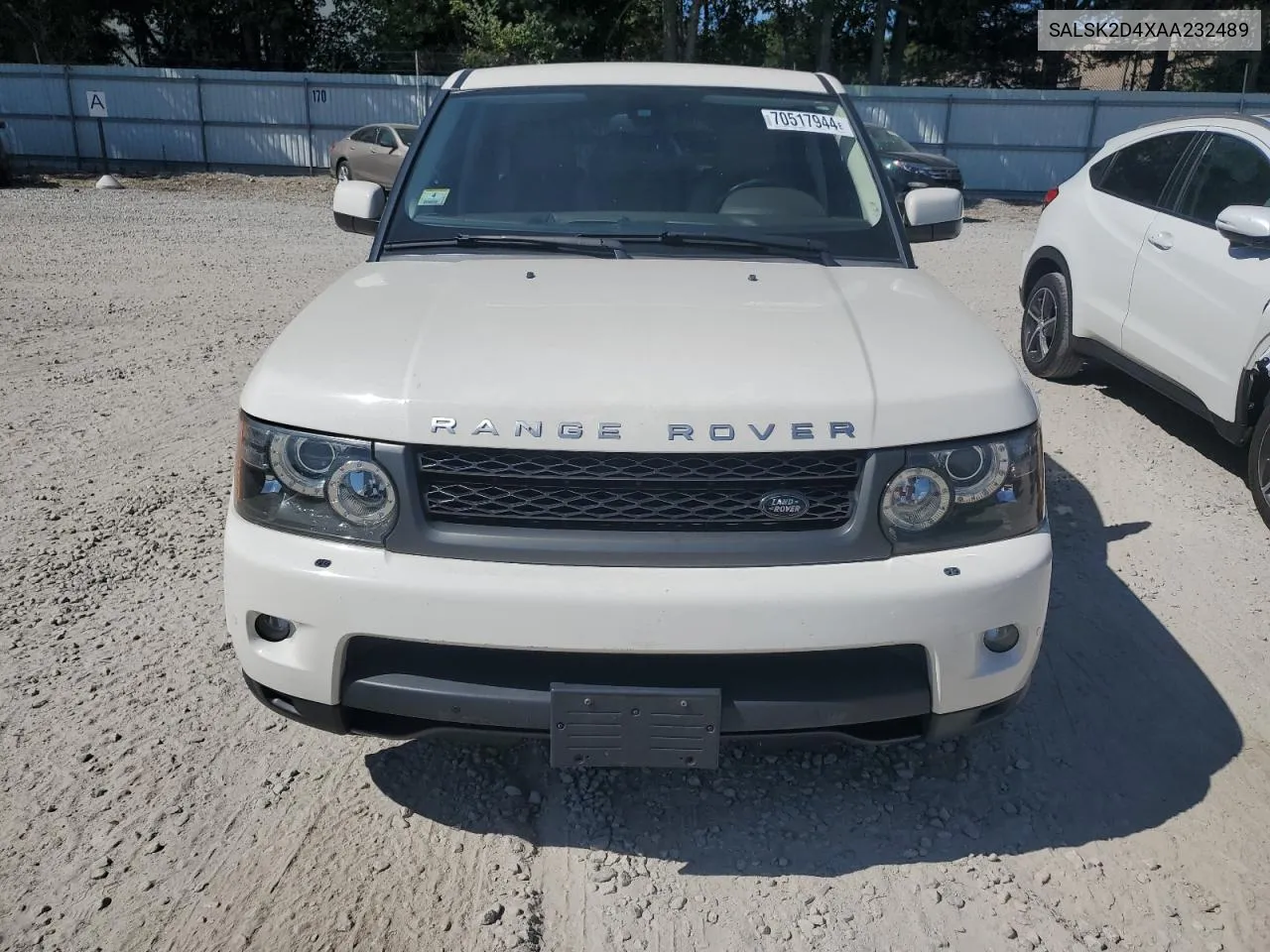 2010 Land Rover Range Rover Sport Lux VIN: SALSK2D4XAA232489 Lot: 70517944