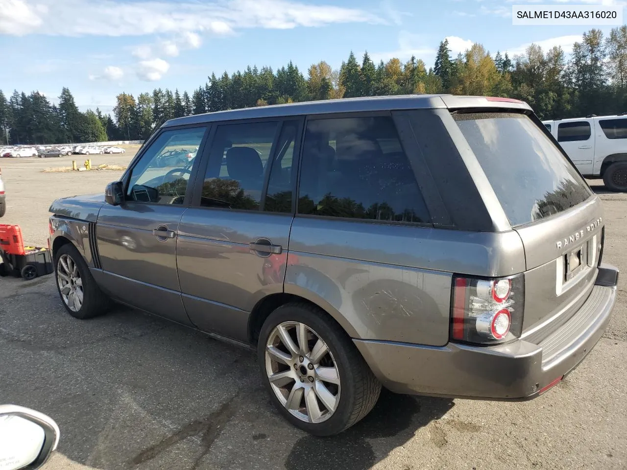 SALME1D43AA316020 2010 Land Rover Range Rover Hse