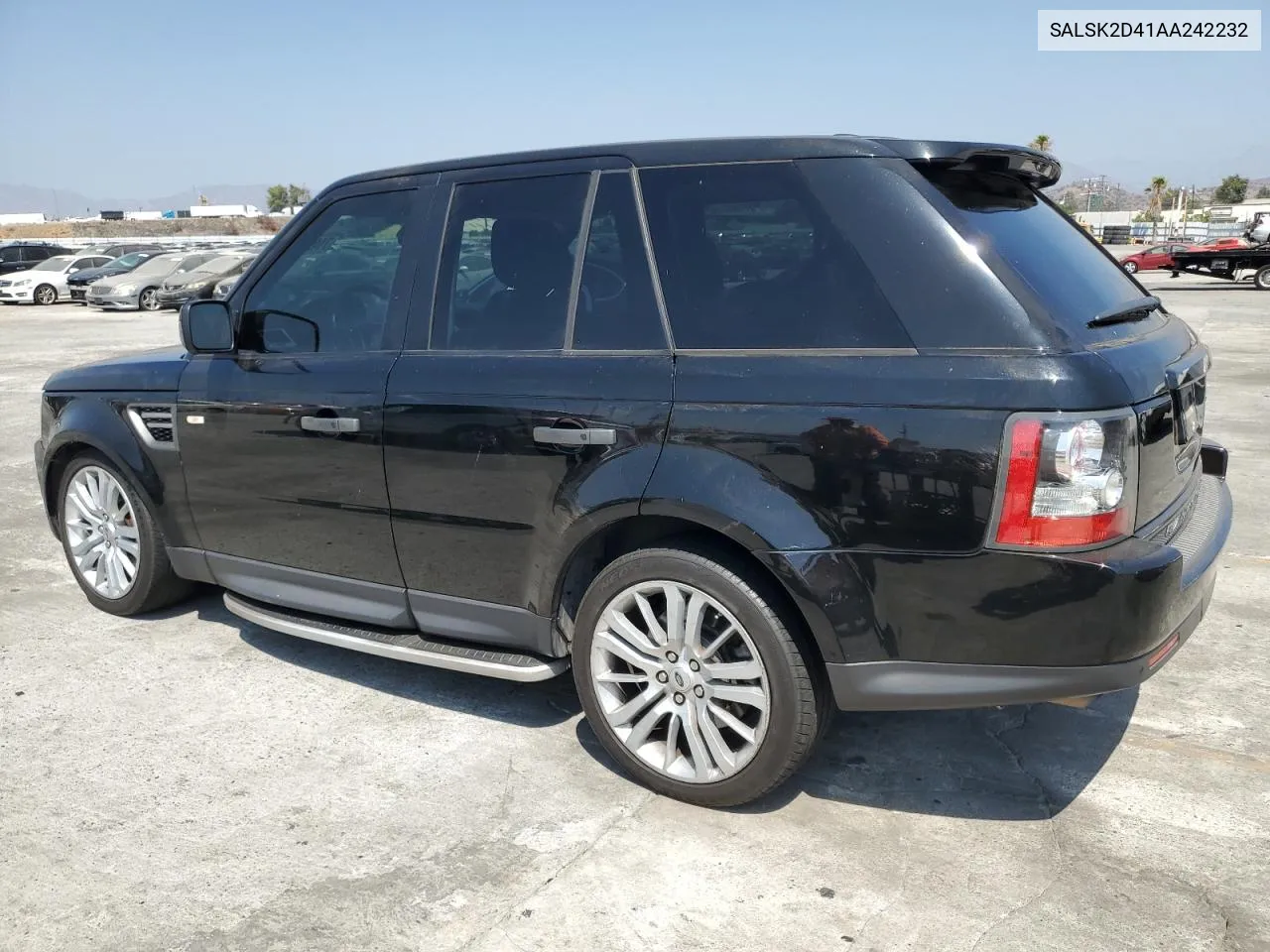 2010 Land Rover Range Rover Sport Lux VIN: SALSK2D41AA242232 Lot: 71496964