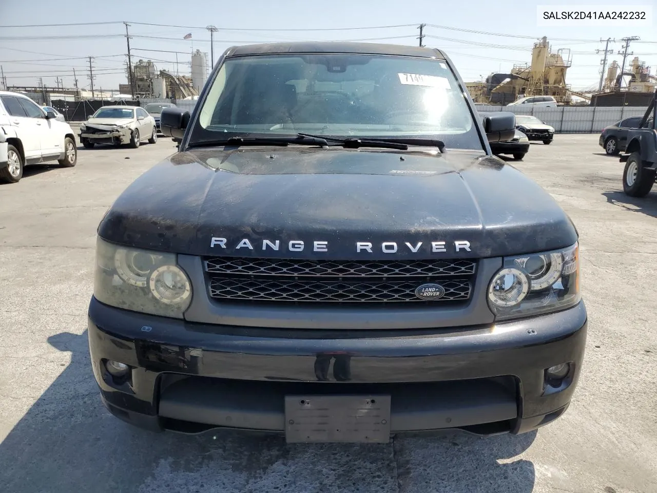 2010 Land Rover Range Rover Sport Lux VIN: SALSK2D41AA242232 Lot: 71496964