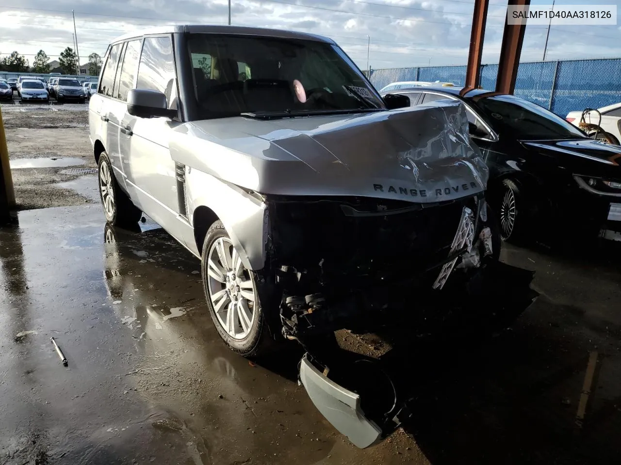 SALMF1D40AA318126 2010 Land Rover Range Rover Hse Luxury