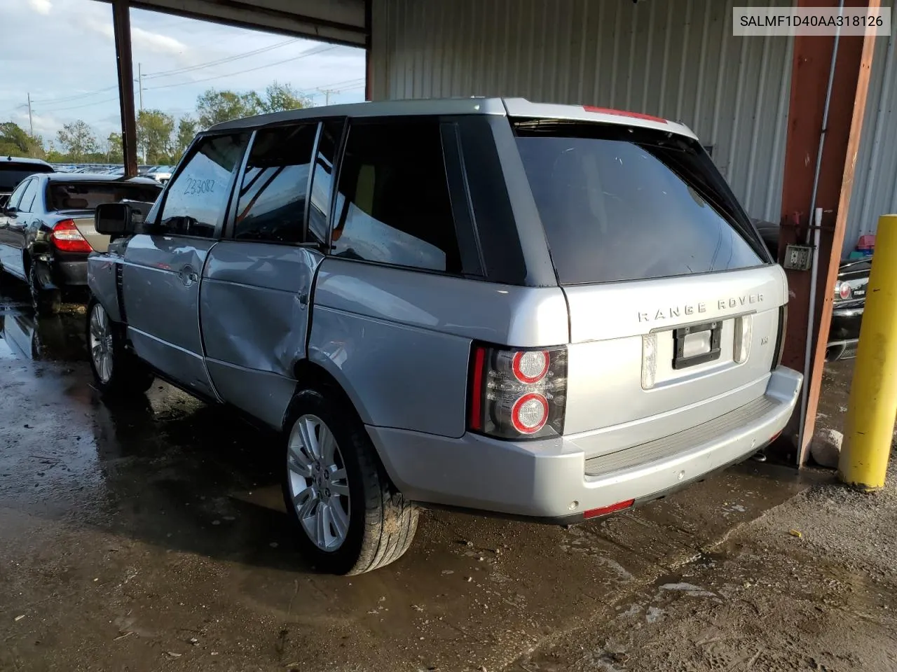 2010 Land Rover Range Rover Hse Luxury VIN: SALMF1D40AA318126 Lot: 72231524