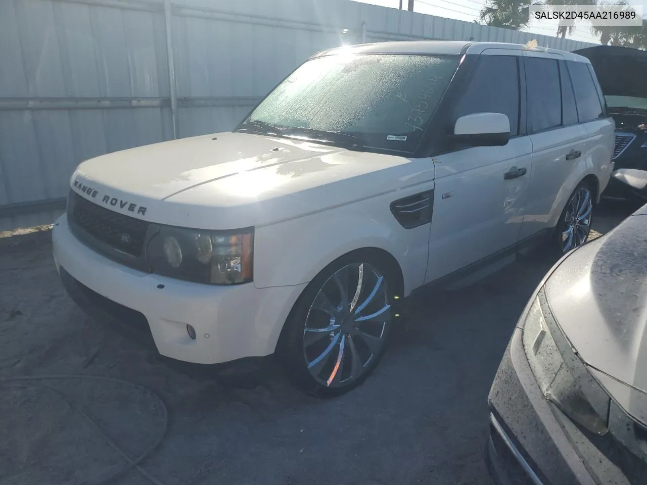 2010 Land Rover Range Rover Sport Lux VIN: SALSK2D45AA216989 Lot: 73754664