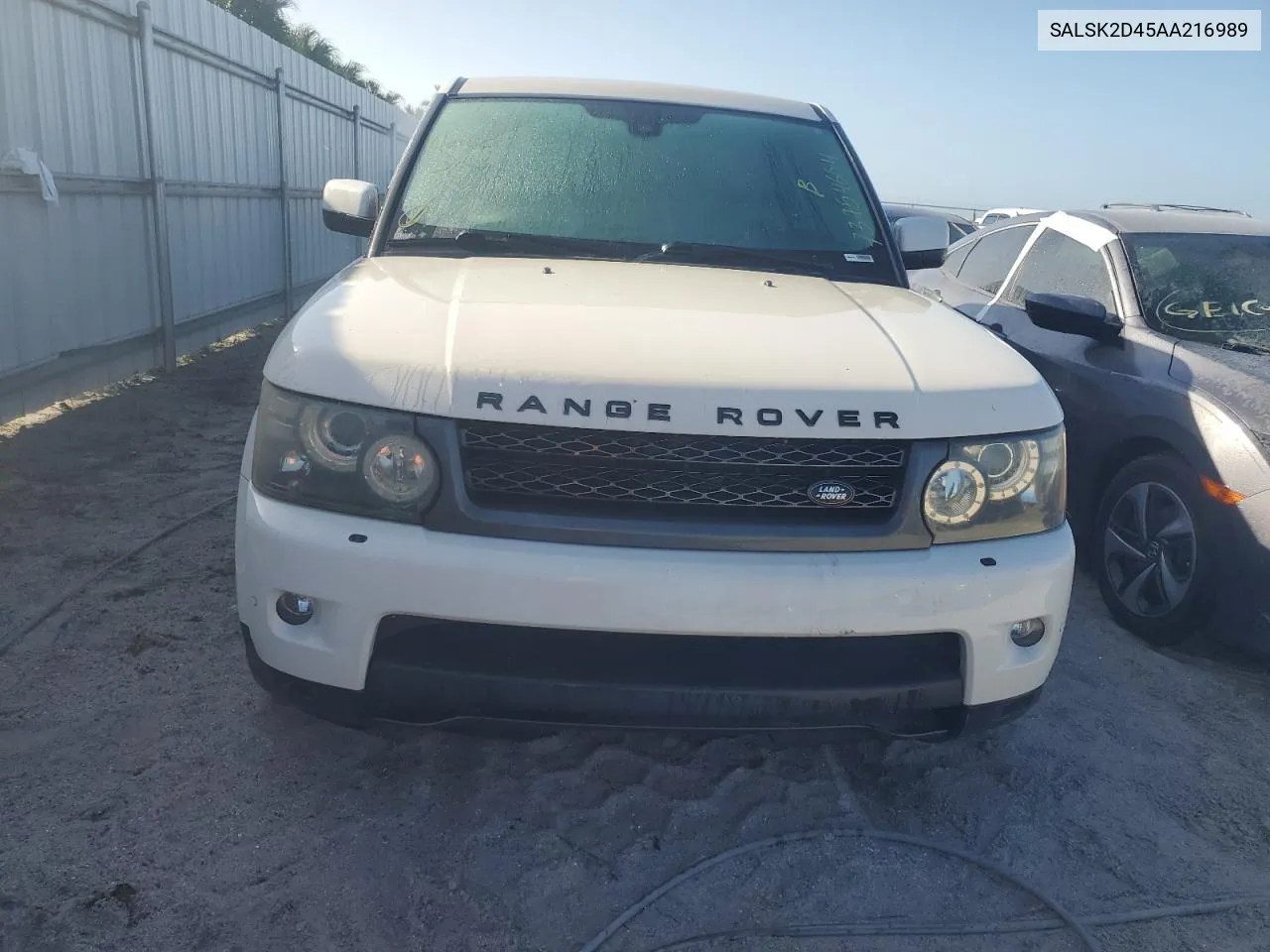 2010 Land Rover Range Rover Sport Lux VIN: SALSK2D45AA216989 Lot: 73754664