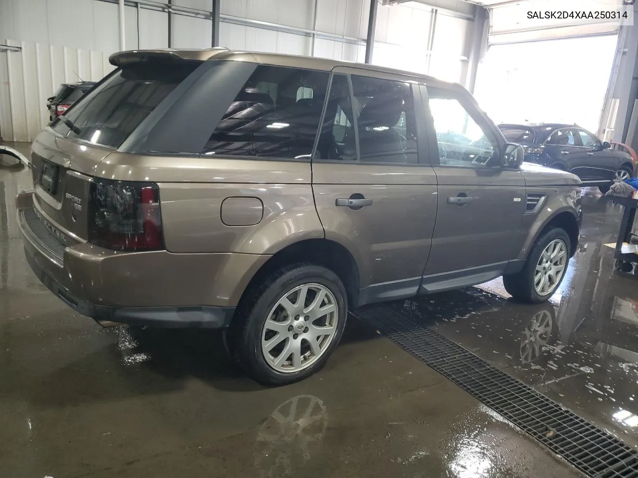 2010 Land Rover Range Rover Sport Lux VIN: SALSK2D4XAA250314 Lot: 76618294