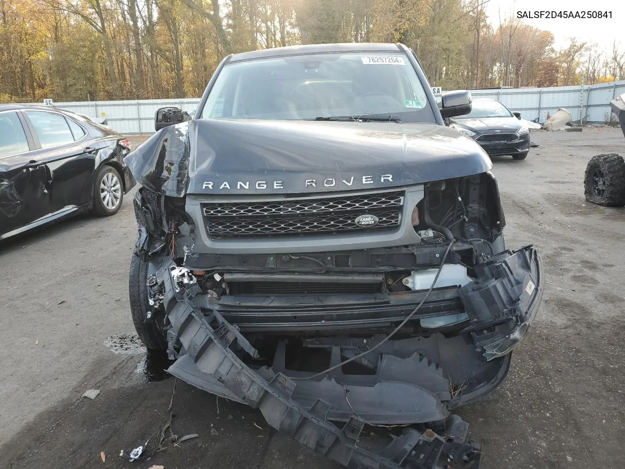 2010 Land Rover Range Rover Sport Hse VIN: SALSF2D45AA250841 Lot: 78297264