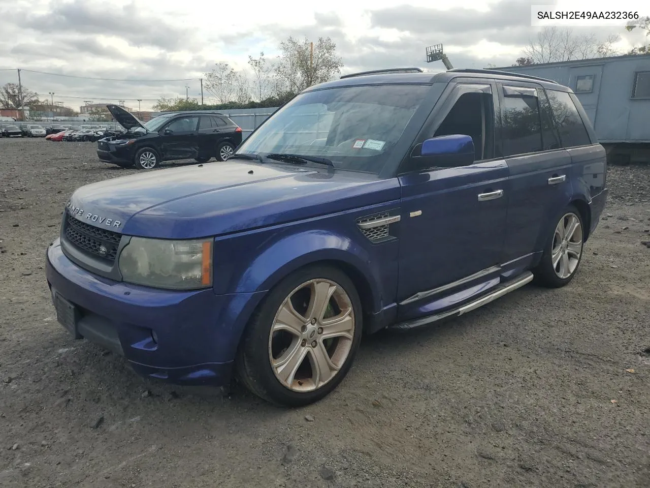 2010 Land Rover Range Rover Sport Sc VIN: SALSH2E49AA232366 Lot: 78313974