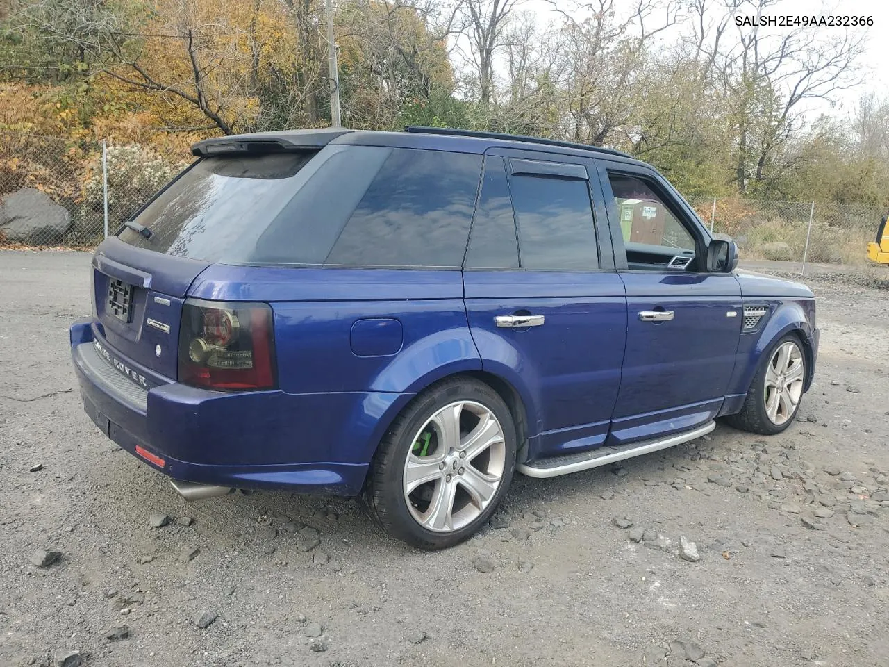 2010 Land Rover Range Rover Sport Sc VIN: SALSH2E49AA232366 Lot: 78313974