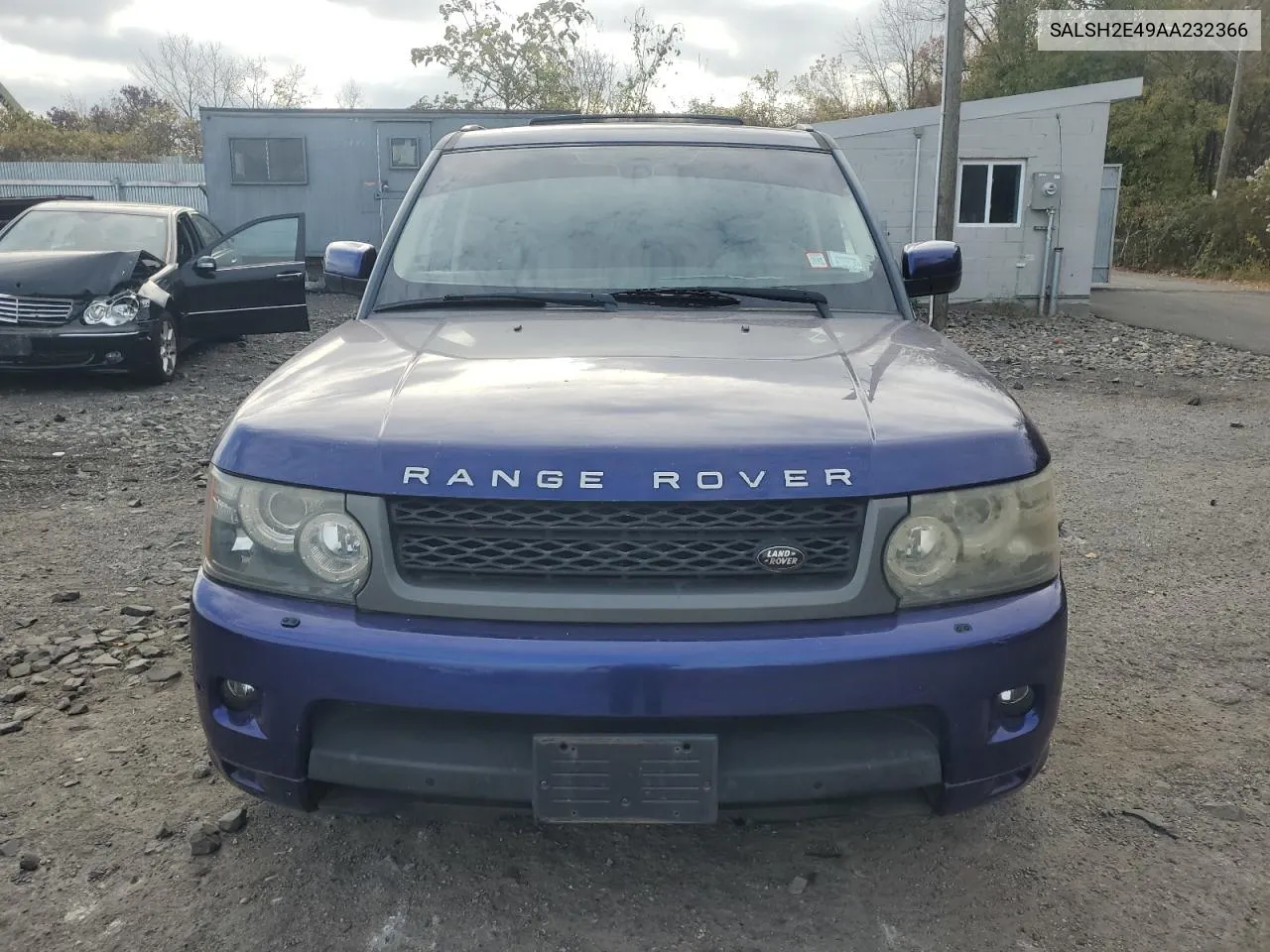 2010 Land Rover Range Rover Sport Sc VIN: SALSH2E49AA232366 Lot: 78313974