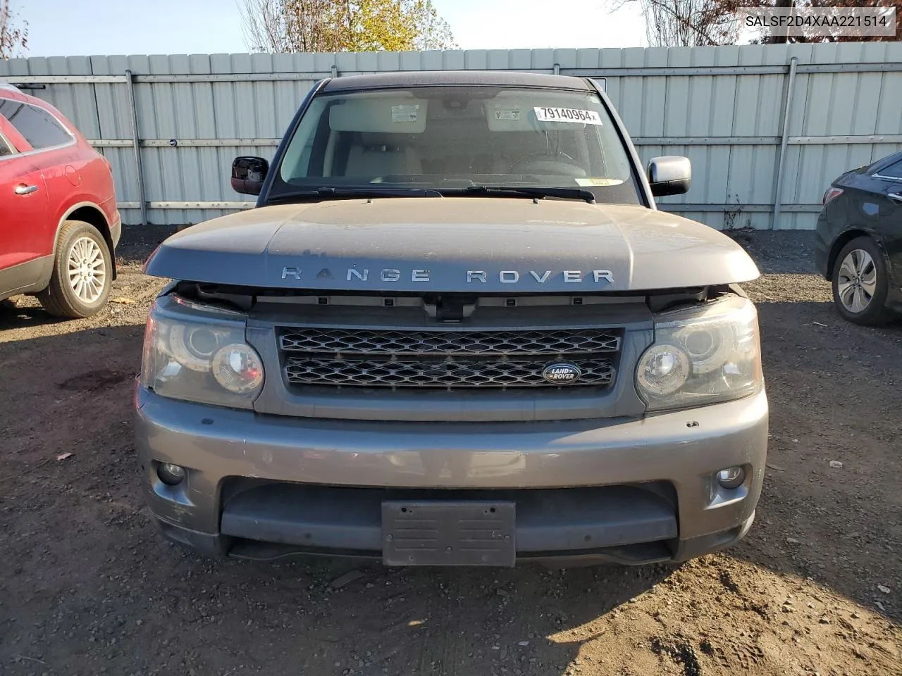 2010 Land Rover Range Rover Sport Hse VIN: SALSF2D4XAA221514 Lot: 79140964