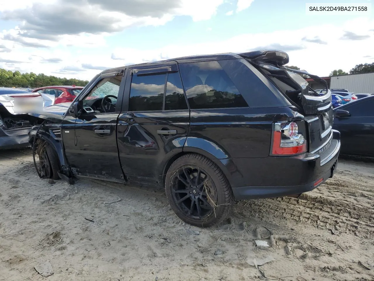 SALSK2D49BA271558 2011 Land Rover Range Rover Sport Lux