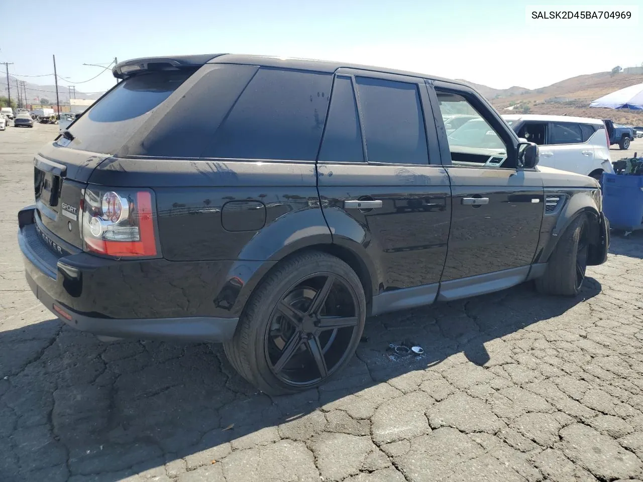 2011 Land Rover Range Rover Sport Lux VIN: SALSK2D45BA704969 Lot: 68505224