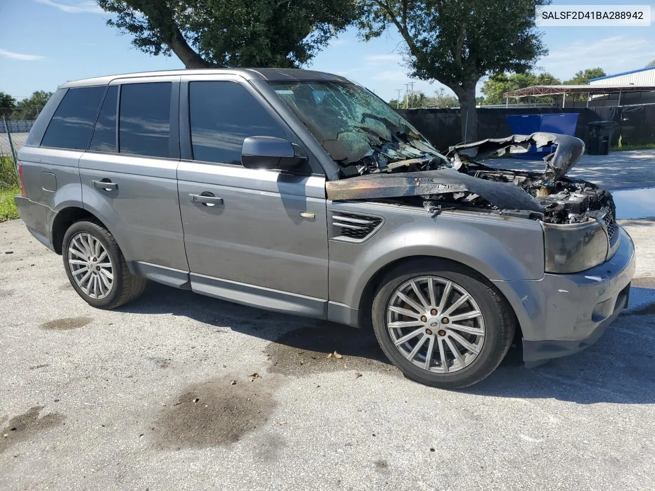 SALSF2D41BA288942 2011 Land Rover Range Rover Sport Hse