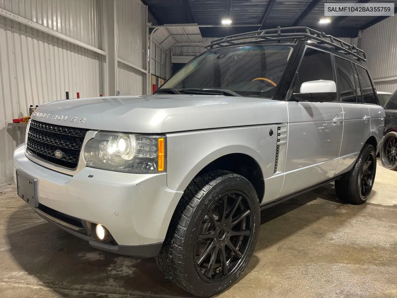 2011 Land Rover Range Rover Hse Luxury VIN: SALMF1D42BA355759 Lot: 70864554