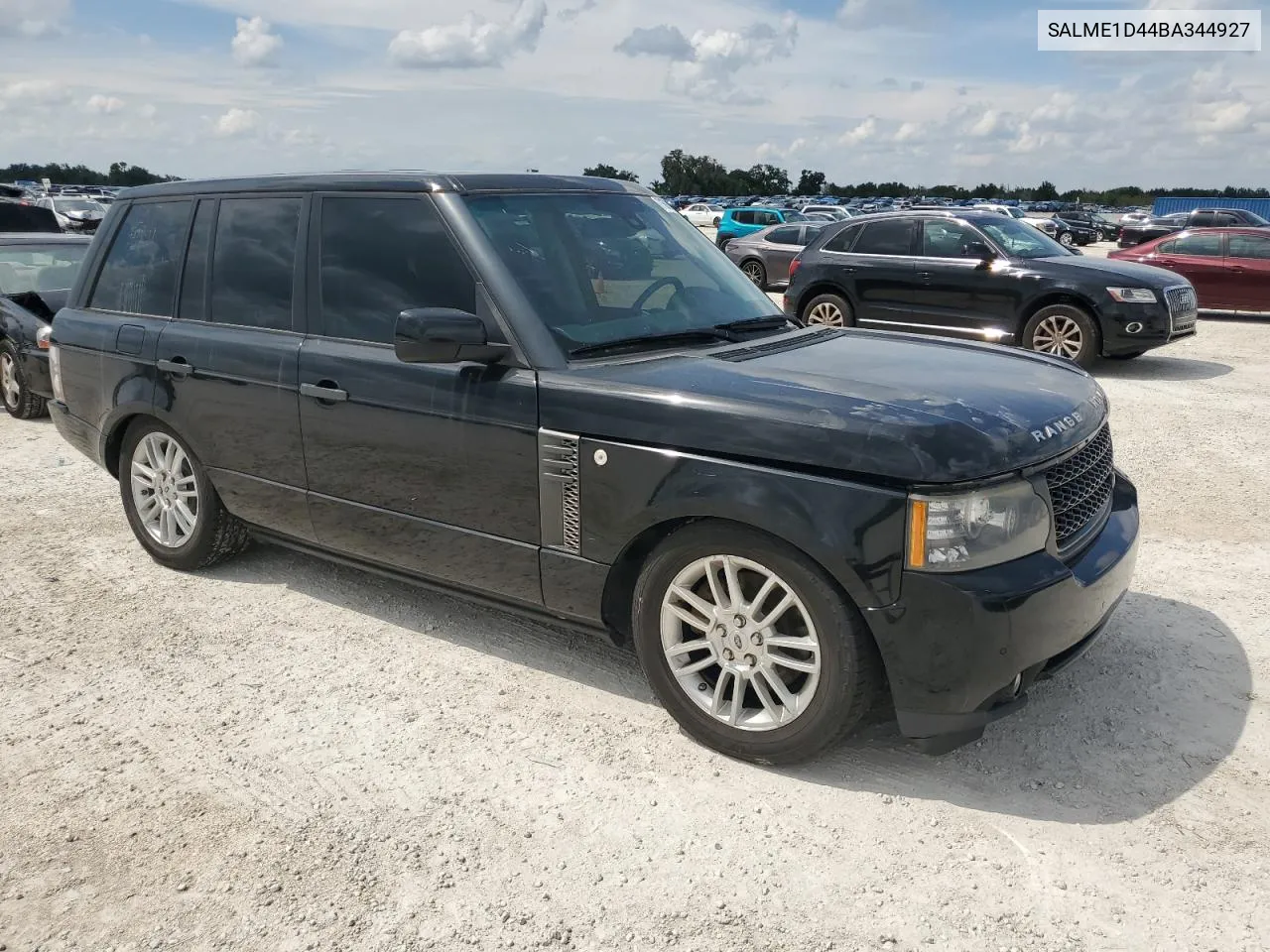 SALME1D44BA344927 2011 Land Rover Range Rover Hse