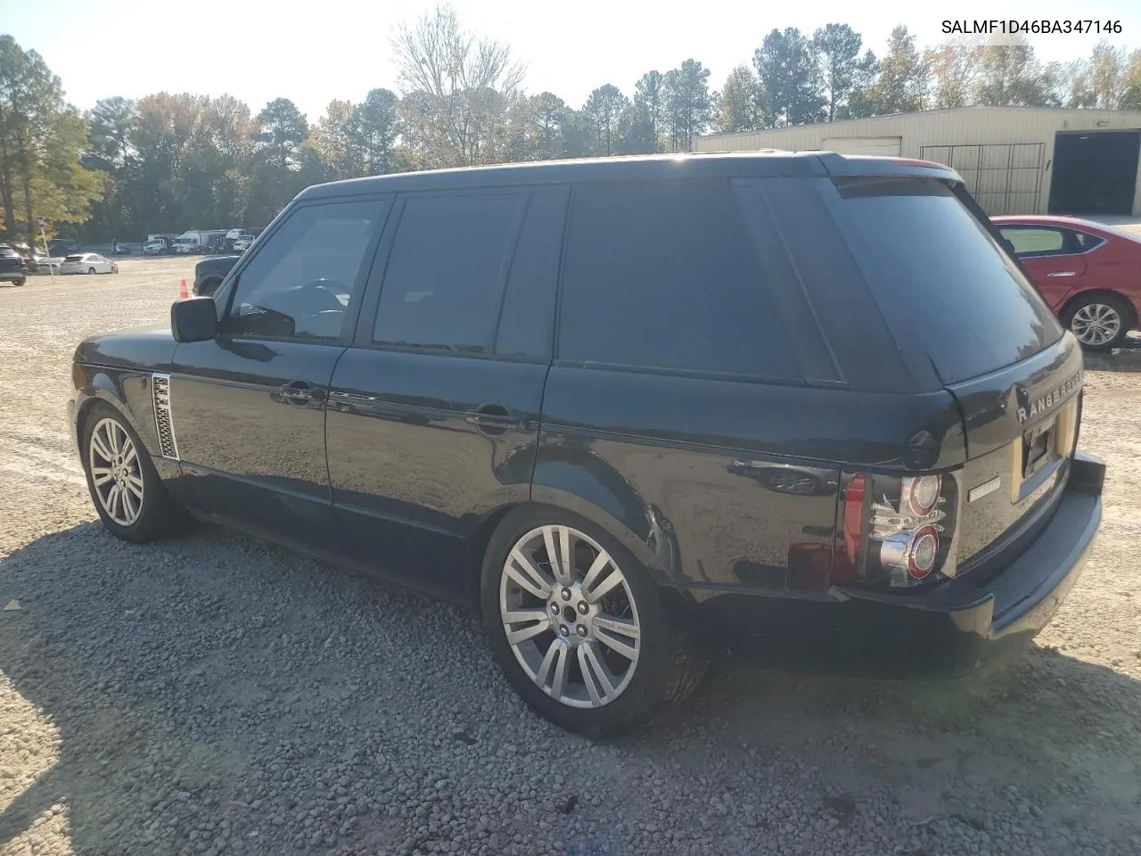 2011 Land Rover Range Rover Hse Luxury VIN: SALMF1D46BA347146 Lot: 77863514