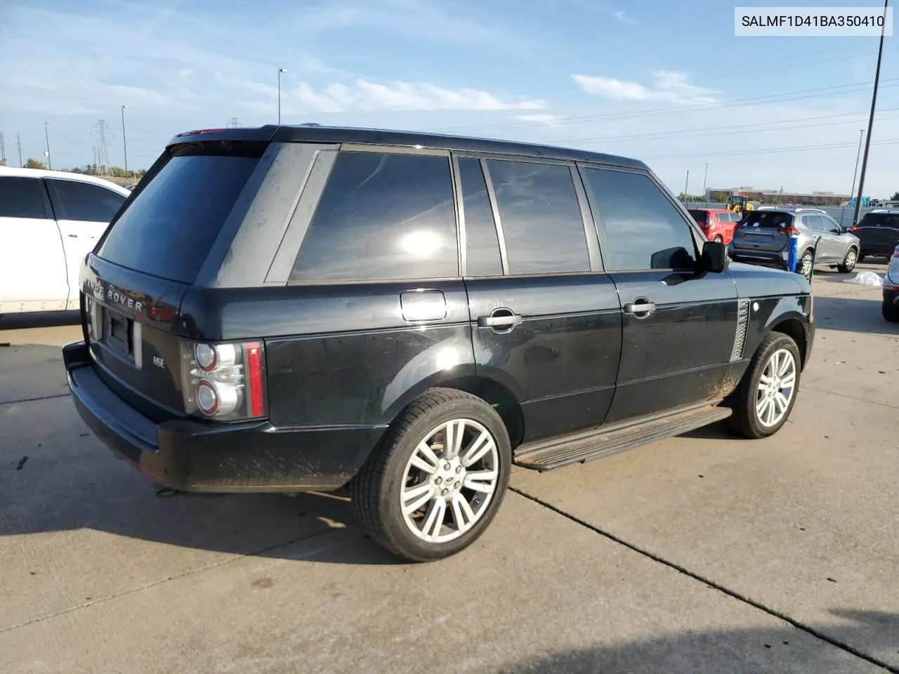 2011 Land Rover Range Rover Hse Luxury VIN: SALMF1D41BA350410 Lot: 78995284