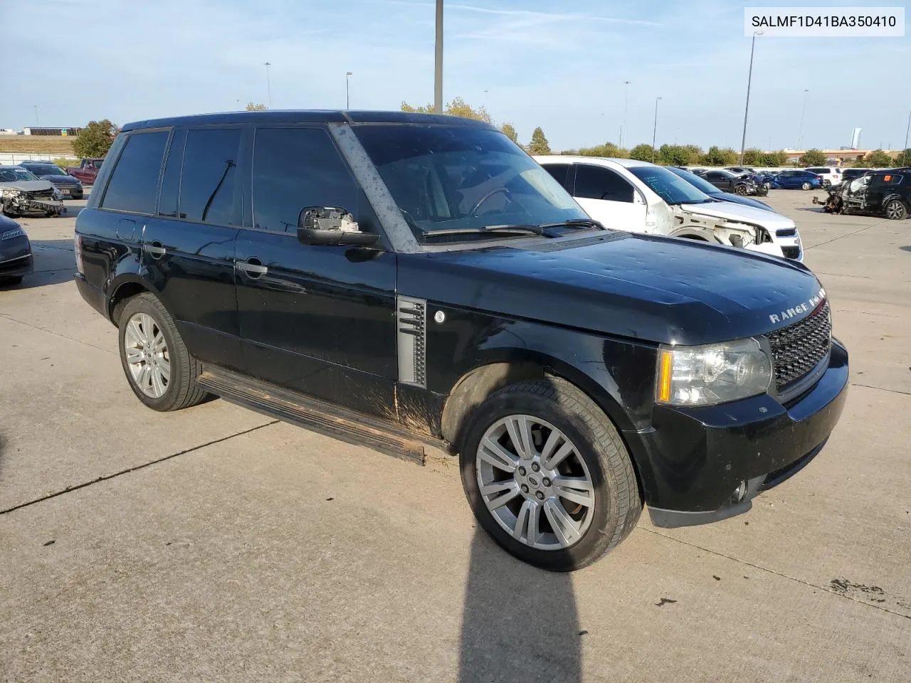 2011 Land Rover Range Rover Hse Luxury VIN: SALMF1D41BA350410 Lot: 78995284