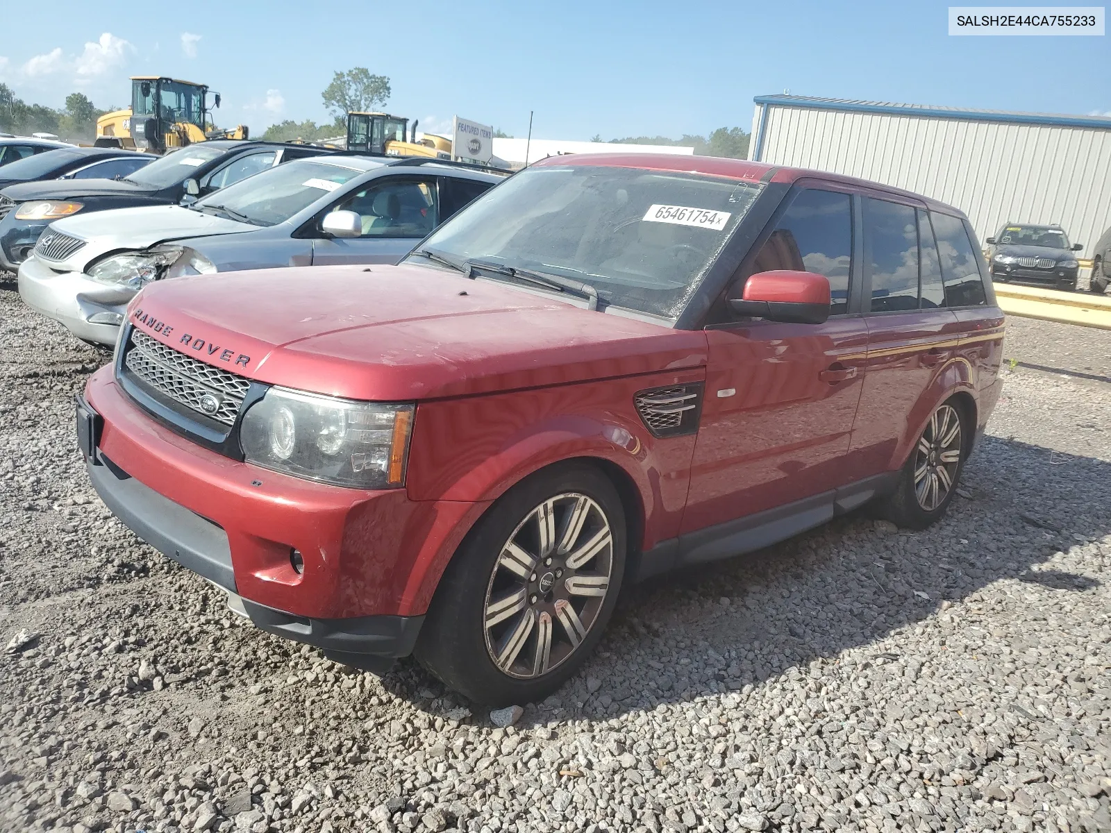 SALSH2E44CA755233 2012 Land Rover Range Rover Sport Sc