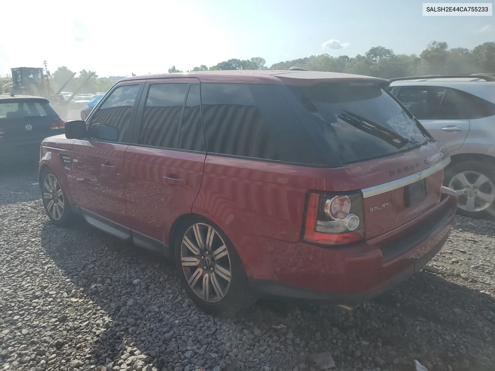 SALSH2E44CA755233 2012 Land Rover Range Rover Sport Sc