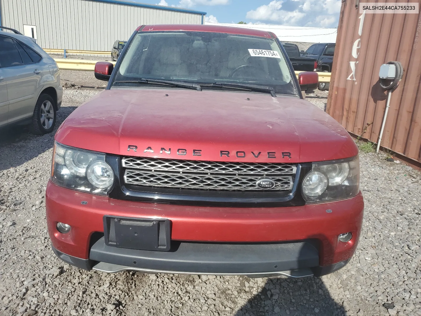 SALSH2E44CA755233 2012 Land Rover Range Rover Sport Sc