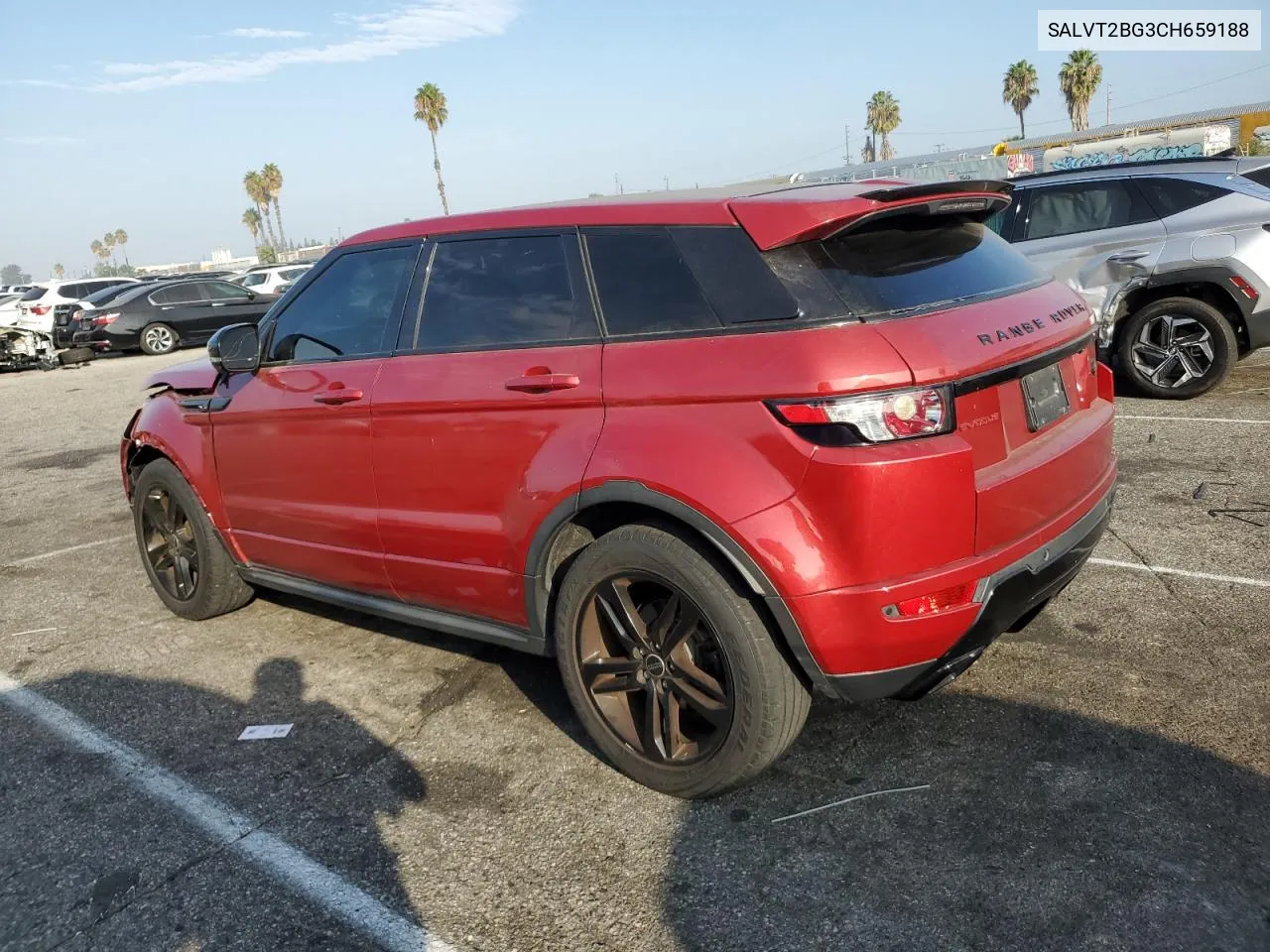 2012 Land Rover Range Rover Evoque Dynamic Premium VIN: SALVT2BG3CH659188 Lot: 74149214