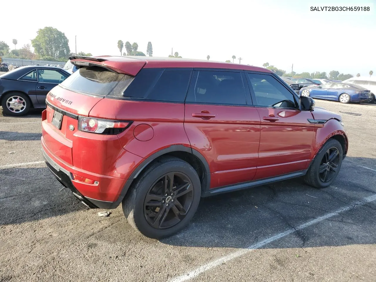 2012 Land Rover Range Rover Evoque Dynamic Premium VIN: SALVT2BG3CH659188 Lot: 74149214