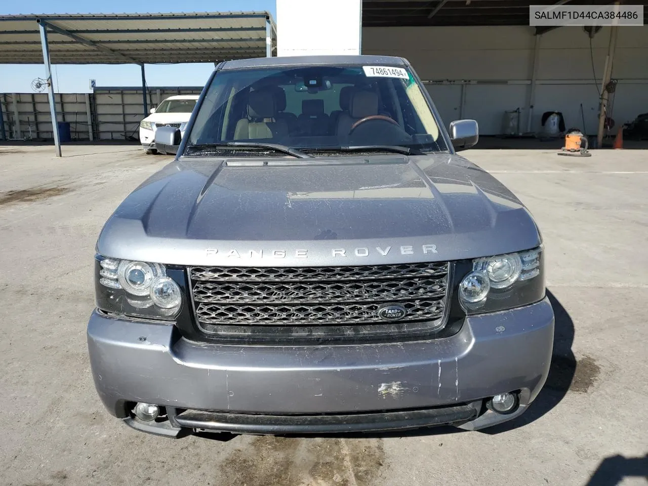 2012 Land Rover Range Rover Hse Luxury VIN: SALMF1D44CA384486 Lot: 74861494